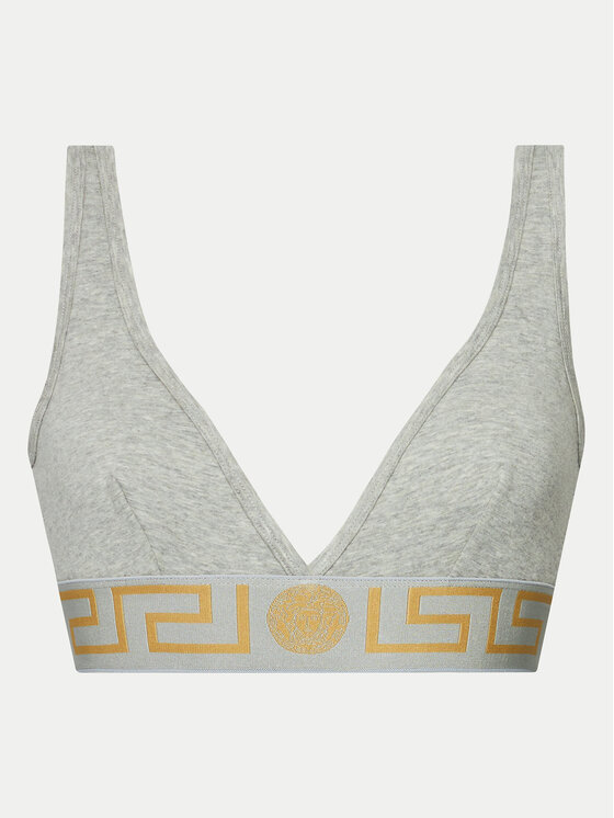 Versace Versace Бюстгальтер бралетт AUD01047 Сірий