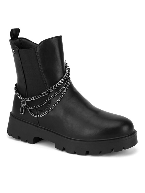 DeeZee Stivaletti DeeZee CM231117-1 Nero