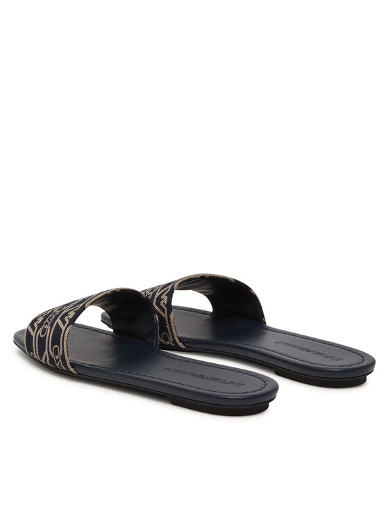 Emporio Armani Шльопанці Emporio Armani X3P847 XR381 E61 Cиній
