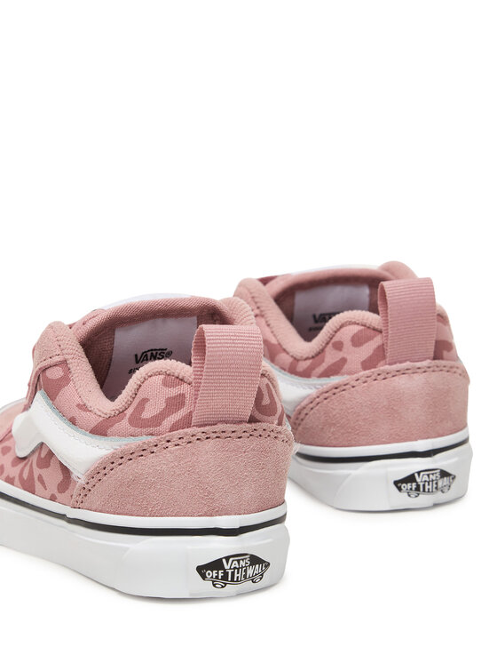 Vans Sneakersy Vans Knu Skool VN000CYUFPR1 Różowy