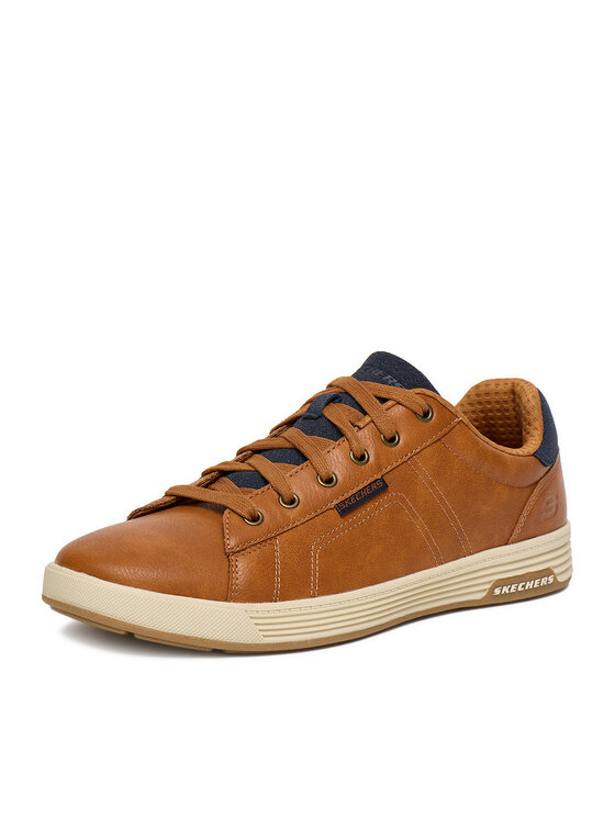 Skechers Sneakersy Skechers CEO-CAVELL HENSLEY 210946 LUG Brązowy