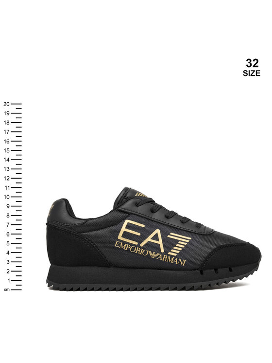 EA7 Emporio Armani Sneakersy EA7 Emporio Armani 7Y000010 AF11981 MZ012 Czarny
