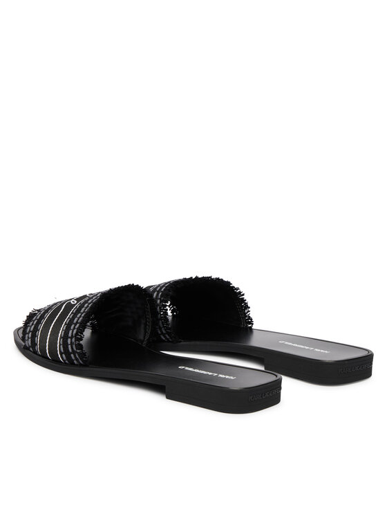 KARL LAGERFELD Шльопанці KARL LAGERFELD Skoot III KL80411C Чорний
