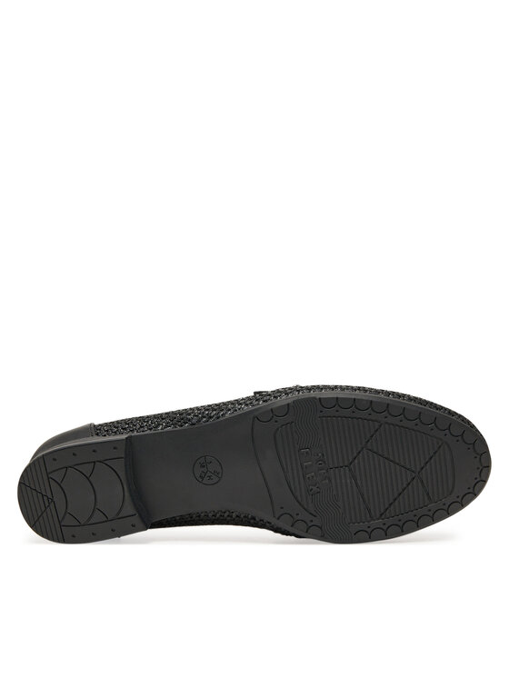 Jana Loaferai Jana 8-24265-44 Juoda