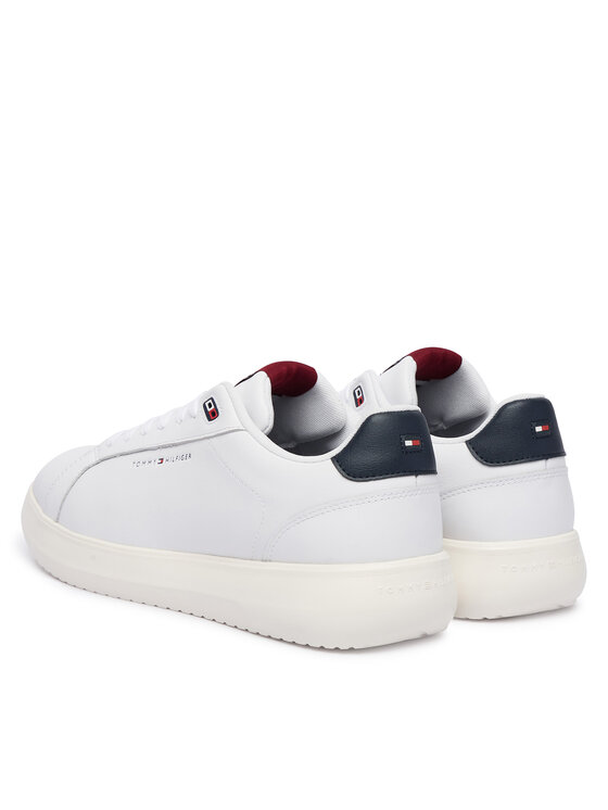 Tommy Hilfiger Sneakers Tommy Hilfiger Light Chunky Leather Sneaker FM0FM06000 Bianco