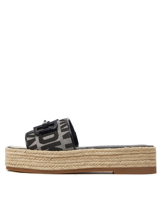 DKNY Espadrile DKNY K1483276 Črna