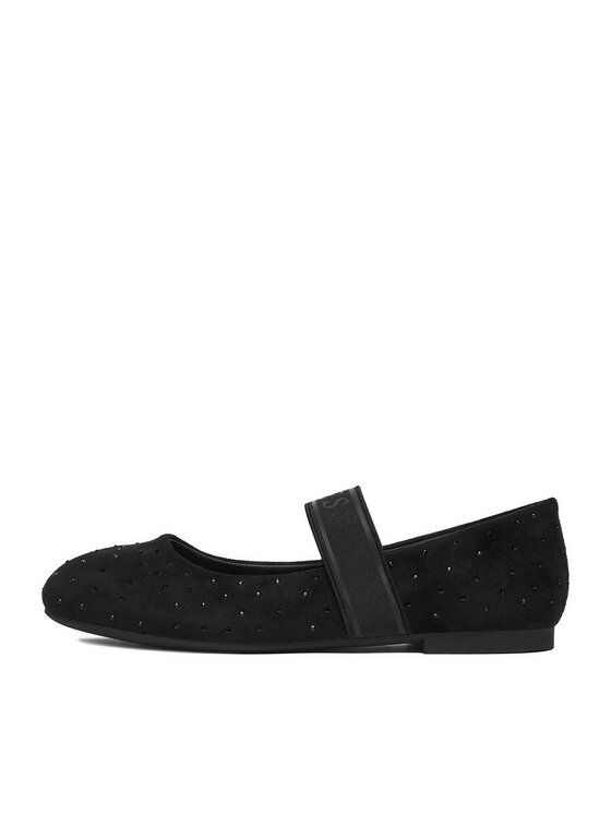 Guess Балетки Guess CEOWB-CS6666-04 Чорний