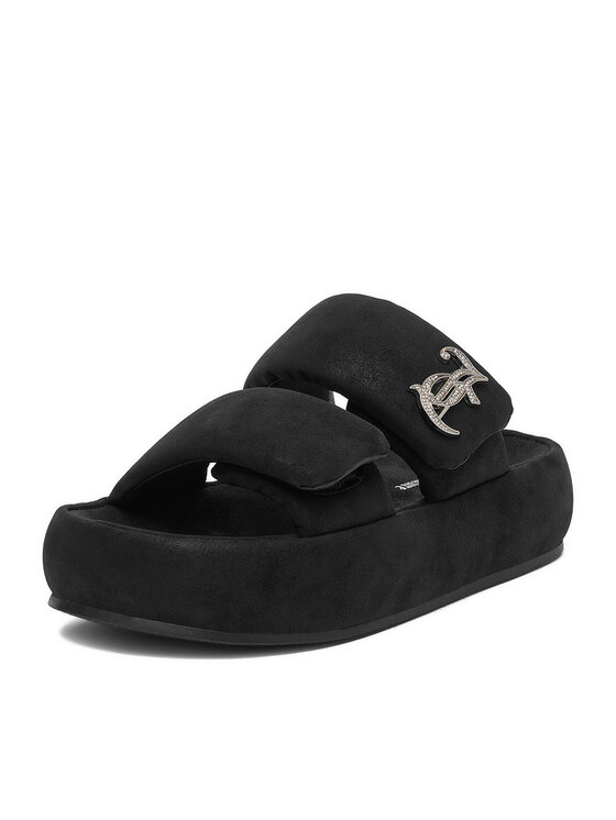 Juicy Couture Шльопанці Juicy Couture CEO-WSS21515-06 Чорний