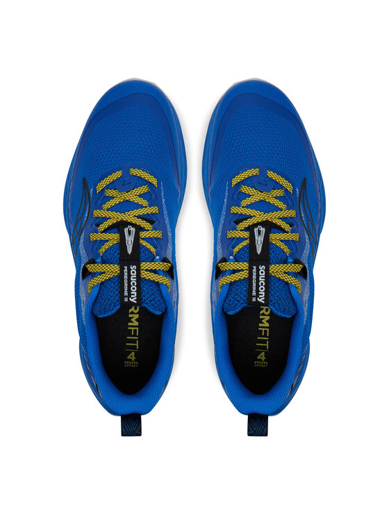 Saucony Buty do biegania Saucony Peregrine 15 S20990 Niebieski