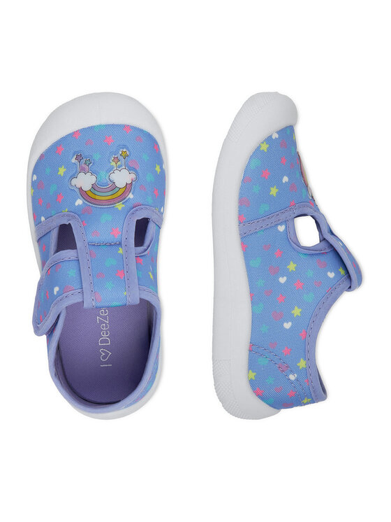 DeeZee Тапочки DeeZee CEO-CM241122-1 Голубий
