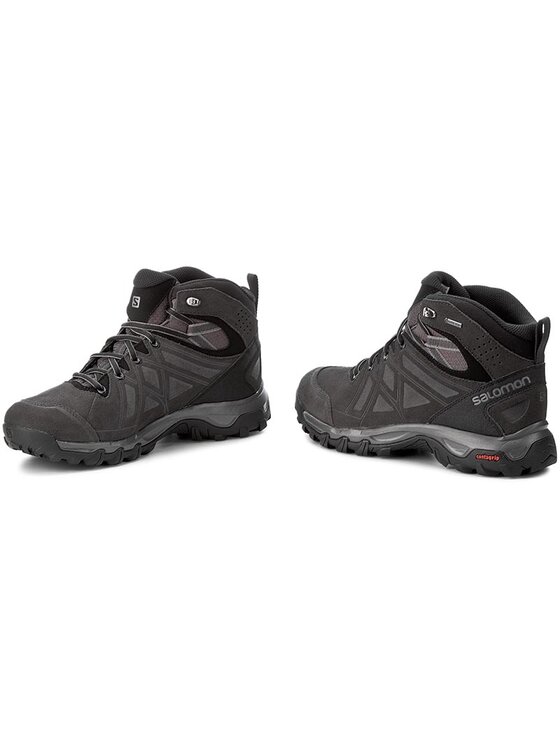 Salomon Трекінгові черевики Salomon Evasion 2 Mid Ltr Gtx GORE-TEX 398714 26 V0 Чорний