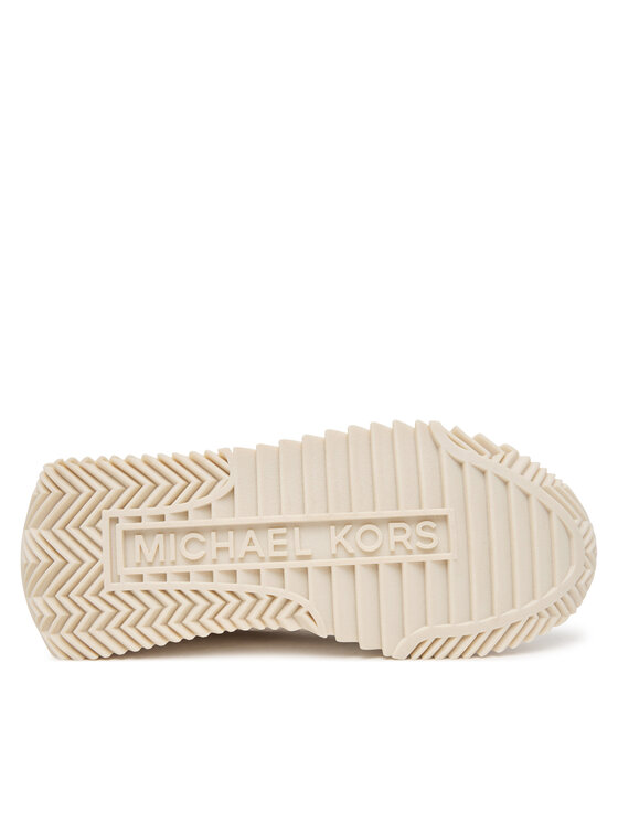 MICHAEL Michael Kors Sneakersy MICHAEL Michael Kors Rhodes 43R6RHFS3L Bílá
