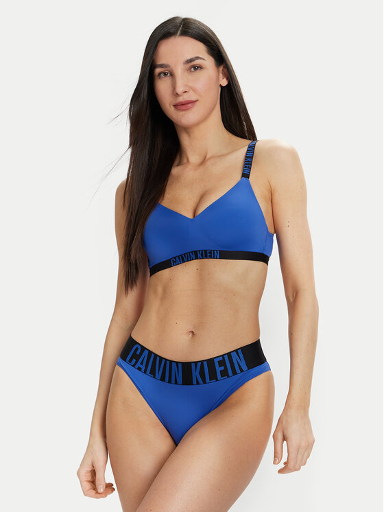 Calvin Klein Underwear Calvin Klein Underwear Varrásmentes melltartó 000QF7659E Kék
