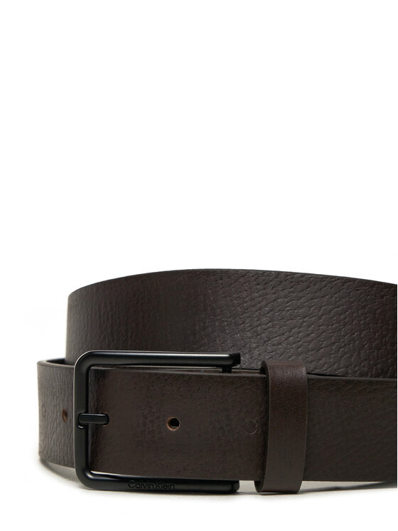 Calvin Klein Pasek Męski Calvin Klein K50K512651 Brązowy