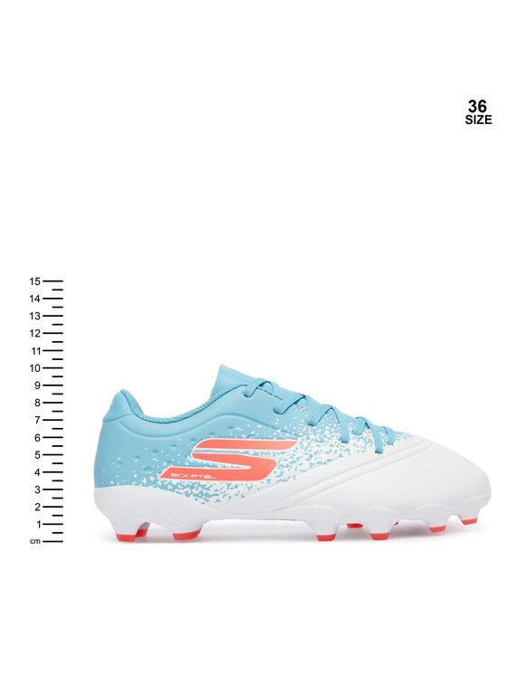 Skechers Взуття для футболу Skechers Jr Youth Fg 252060L WTQP Білий