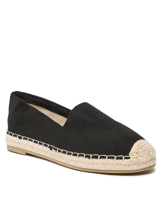 Jenny Fairy Espadrilky Jenny Fairy WSS990-186 Čierna