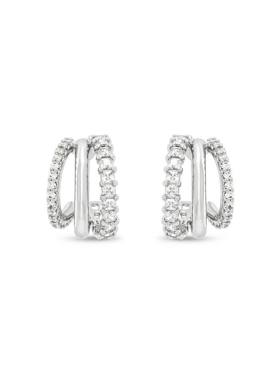 Swarovski Сережки Swarovski Hyperbola 5737110 Срібний
