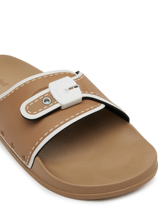 Scholl Šľapky Scholl Pescura Moon F31184 Béžová