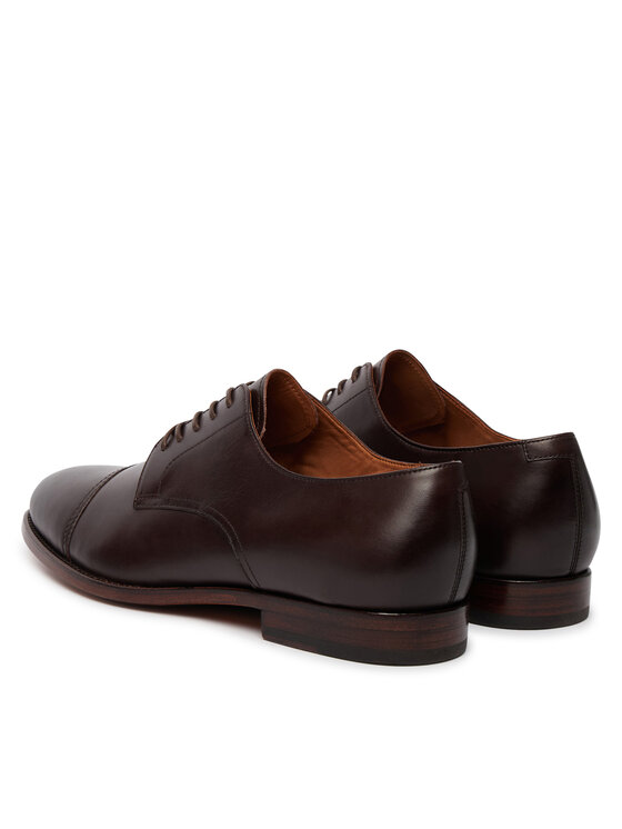 Polo Ralph Lauren Scarpe basse Polo Ralph Lauren Owen Captoe 811P15885002 Marrone scuro