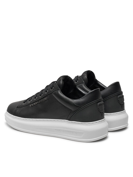 KARL LAGERFELD Sneakersy KARL LAGERFELD KL52575N Czarny