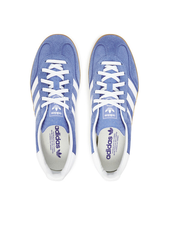 adidas Снікерcи adidas Gazelle Indoor HQ8717 Голубий