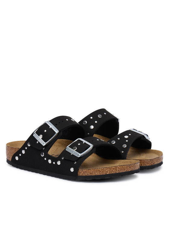 Birkenstock Шльопанці Birkenstock Arizona Rivet 1031646 S Чорний