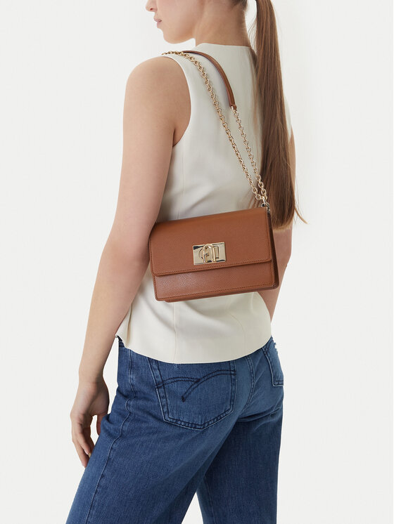 Furla Rankinė Furla 1927 BAFKACO-ARE000-03B00-1-007-20-BG-B Ruda