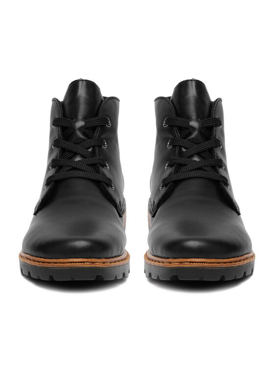 Rieker Auliniai batai Rieker CEO-Z9310-00 Juoda