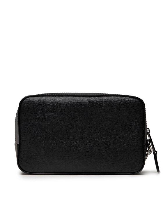 Tommy Hilfiger Geantă pentru cosmetice Tommy Hilfiger Business Washbag AM0AM07806 Negru