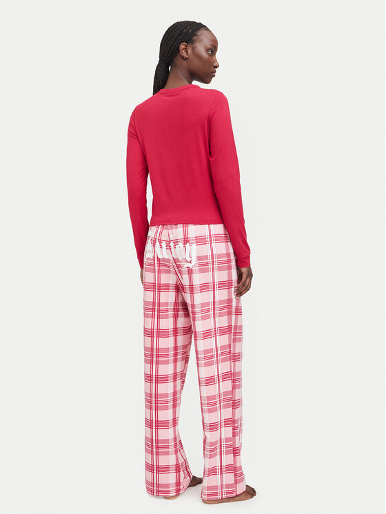 Juicy Couture Juicy Couture Pigiama JCYPJ226854 Rosso Relaxed Fit