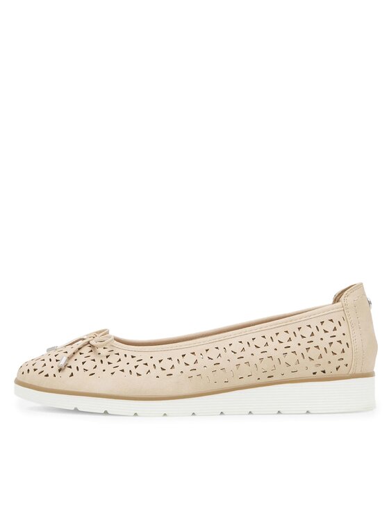Clara Barson Балетки Clara Barson WYL3650-2 Бежевий