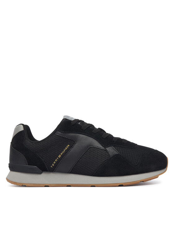 Tommy Hilfiger Zapatillas Tommy Hilfiger Core Mix Rummer FM0FM06001 Negro