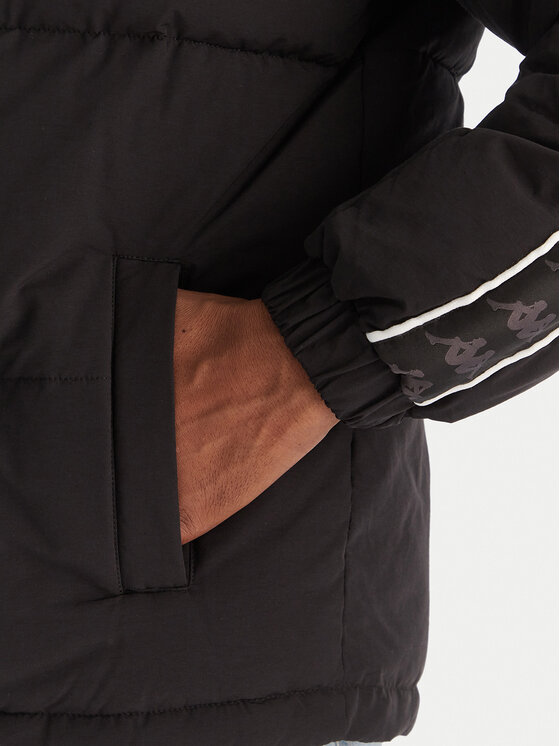 Kappa Kappa Giubbotto invernale Onrel 32222XW Nero Comfort Fit