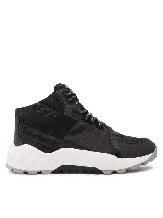 Timberland Snīkeri Timberland Solar Wave Lt Mid TB0A2DGW015 Melns