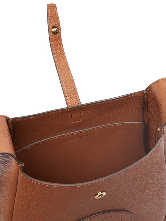 Tory Burch Сумка Tory Burch Miller Swing 185793 Коричневий