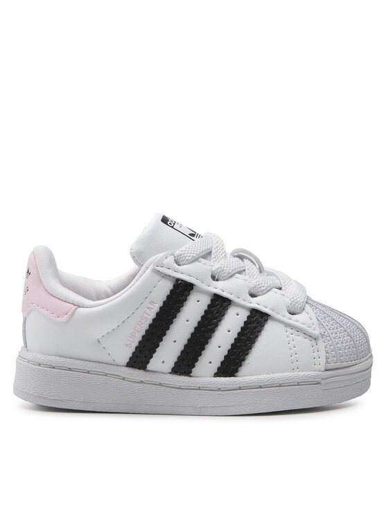 adidas gazelle silver green womens adidas Superstar II Shoes Black 3.5 Kids main image 1