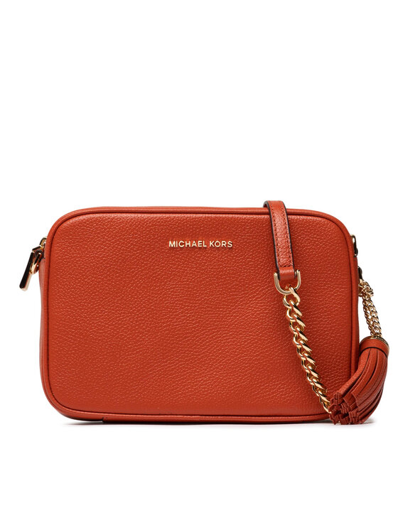 MICHAEL Michael Kors Geantă MICHAEL Michael Kors Jet Set 32F7GGNM8L Portocaliu