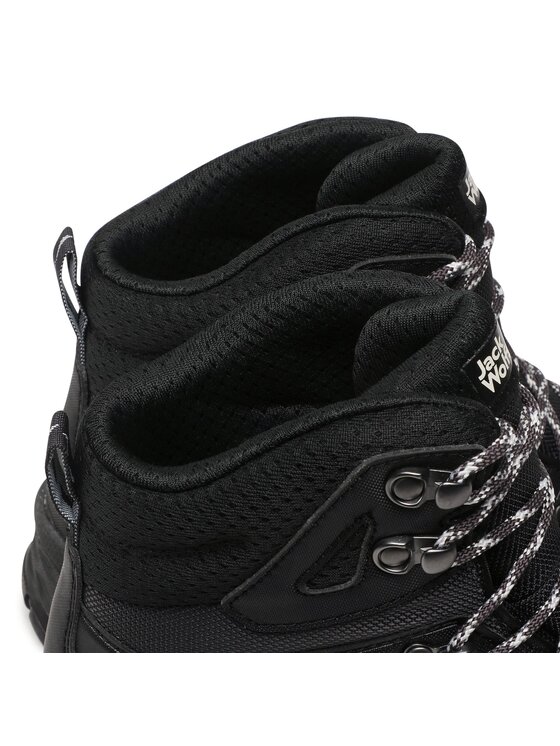 Jack Wolfskin Scarpe da trekking Jack Wolfskin Rebellion Guide Texapore Mid M 4053791 Nero