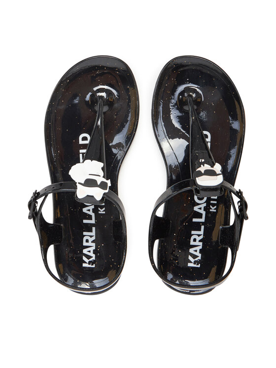 Karl Lagerfeld Kids Босоніжки Karl Lagerfeld Kids Z30370 M Чорний