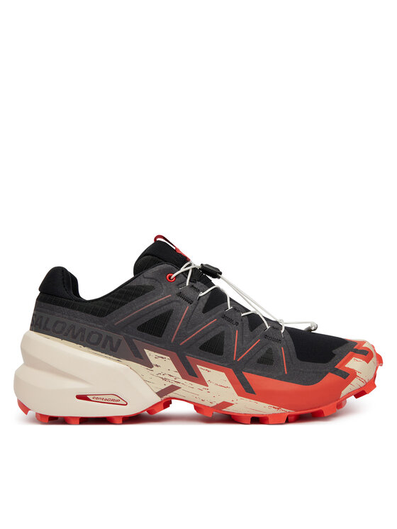 Salomon Scarpe running Salomon Speedcross 6 L49225100 Nero