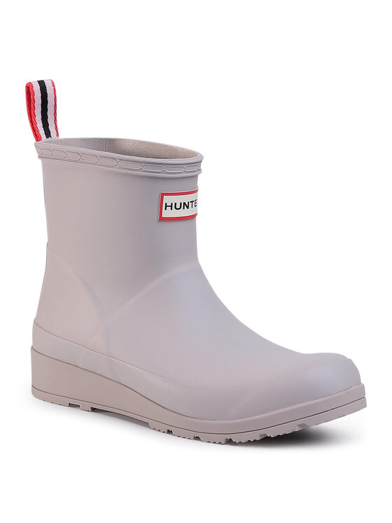 Hunter Гумени ботуши Hunter Orginal Play Boot Short WFS2020RMA Сив
