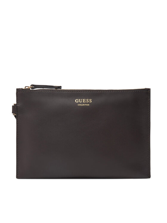 Guess Τσάντα Guess HWZOSS P6210 Σκούρο καφέ