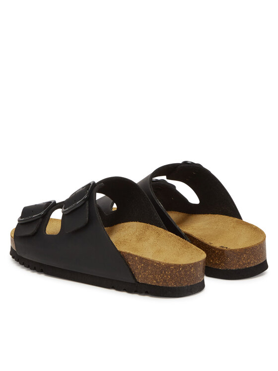Scholl Чехли Scholl Josephine F32164 Черен