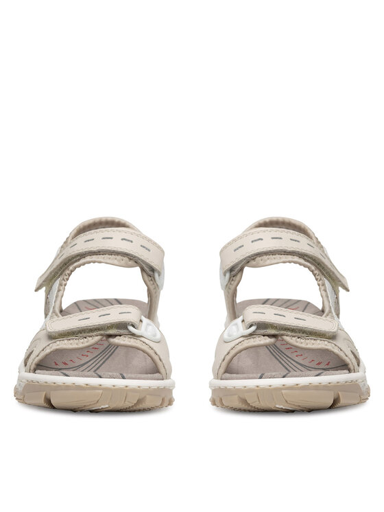 Rieker Sandali Rieker 68866-62 Beige