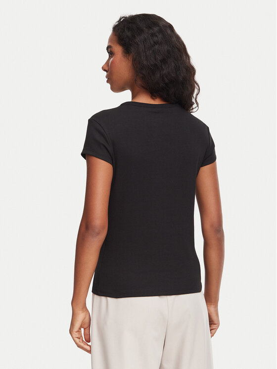 BOSS BOSS Camiseta C_Ecute 50554675 Negro Slim Fit
