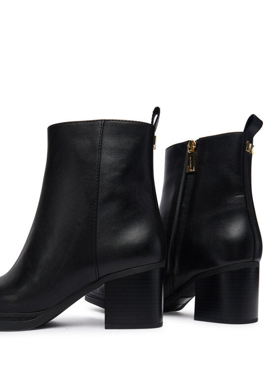MICHAEL Michael Kors Ботильйони MICHAEL Michael Kors Lex 40F5LXME5L Чорний