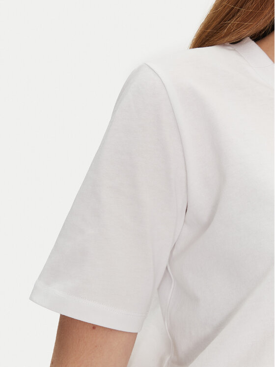 TWINSET TWINSET T-Shirt 251TP2640 Λευκό Regular Fit