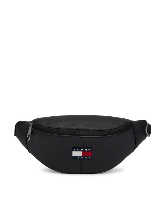 Tommy Jeans Rankinė ant juosmens﻿ Tommy Jeans Tjm Ess Daily Pu Bumbag AM0AM14291 Juoda