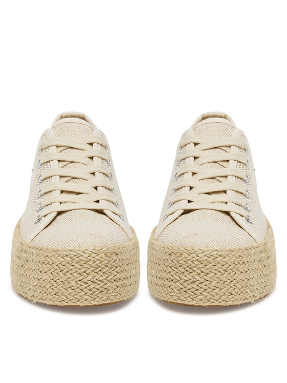 DeeZee Espadryle DeeZee SH-052 Beżowy