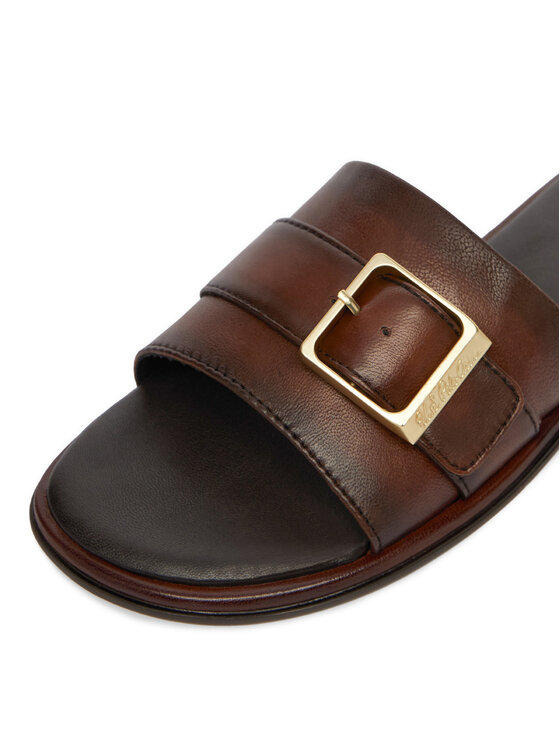 U.S. Polo Assn. Nazouváky U.S. Polo Assn. EO-TEMPE001W/6L1 Tmavě hnědá